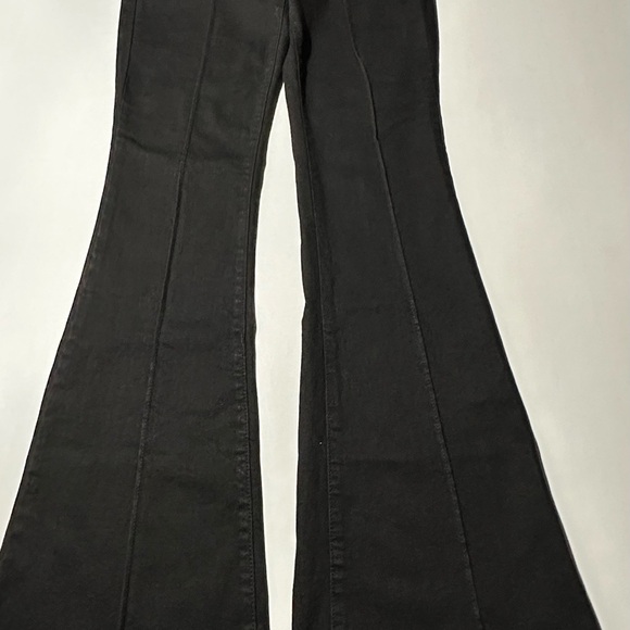 Sophie jeans by Sophie Vergara women’s size 4, trousers, black flare legs New - Picture 5 of 14